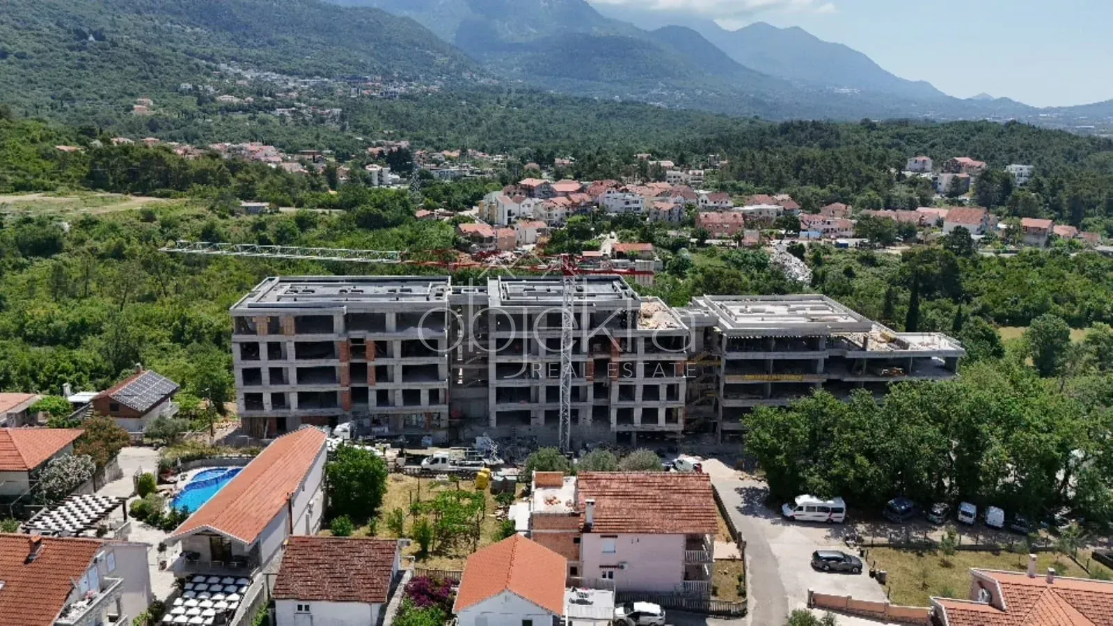 Prodaja, stan, 27m², Tivat, Crna Gora