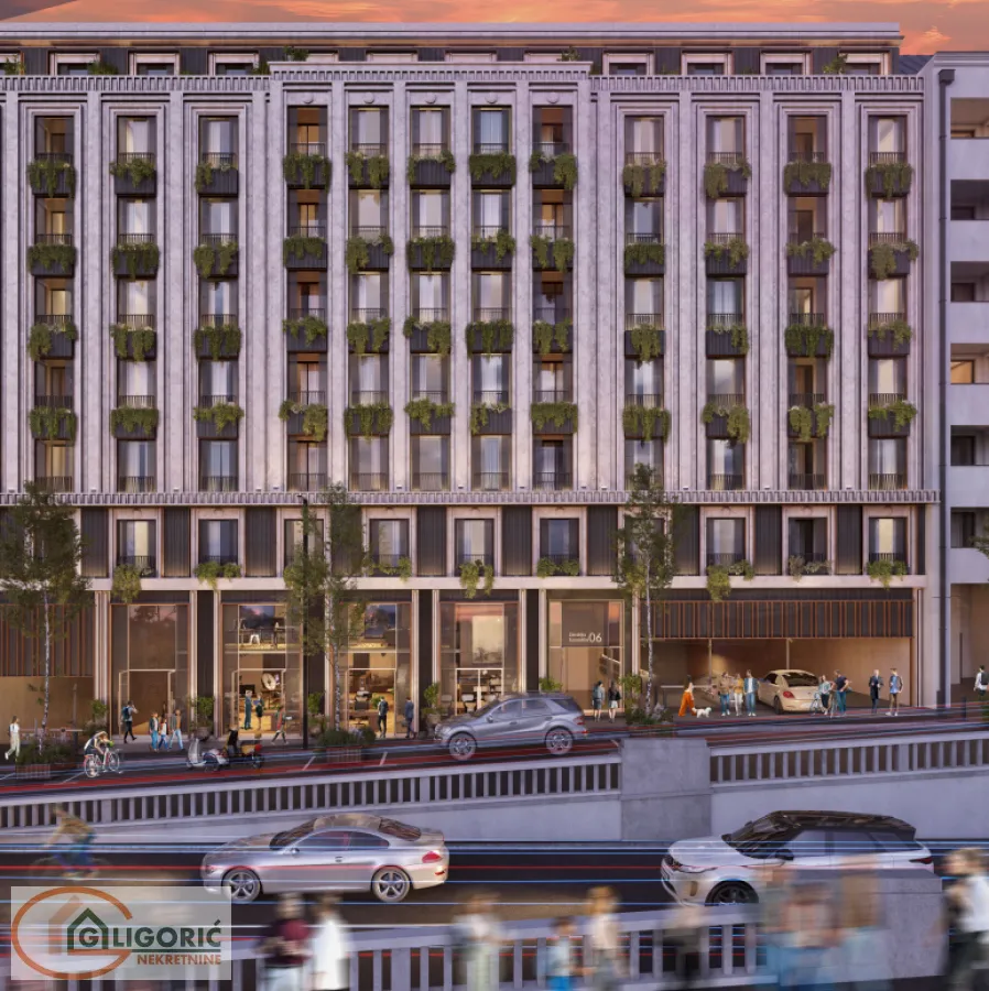 Sale, four bedroom apartment, 125m², Vukov Spomenik, Zvezdara Sve Podlokacije