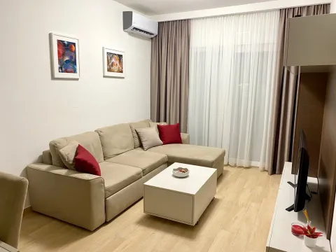 Rent, one bedroom apartment, 47m², Budva, Crna Gora - image 3