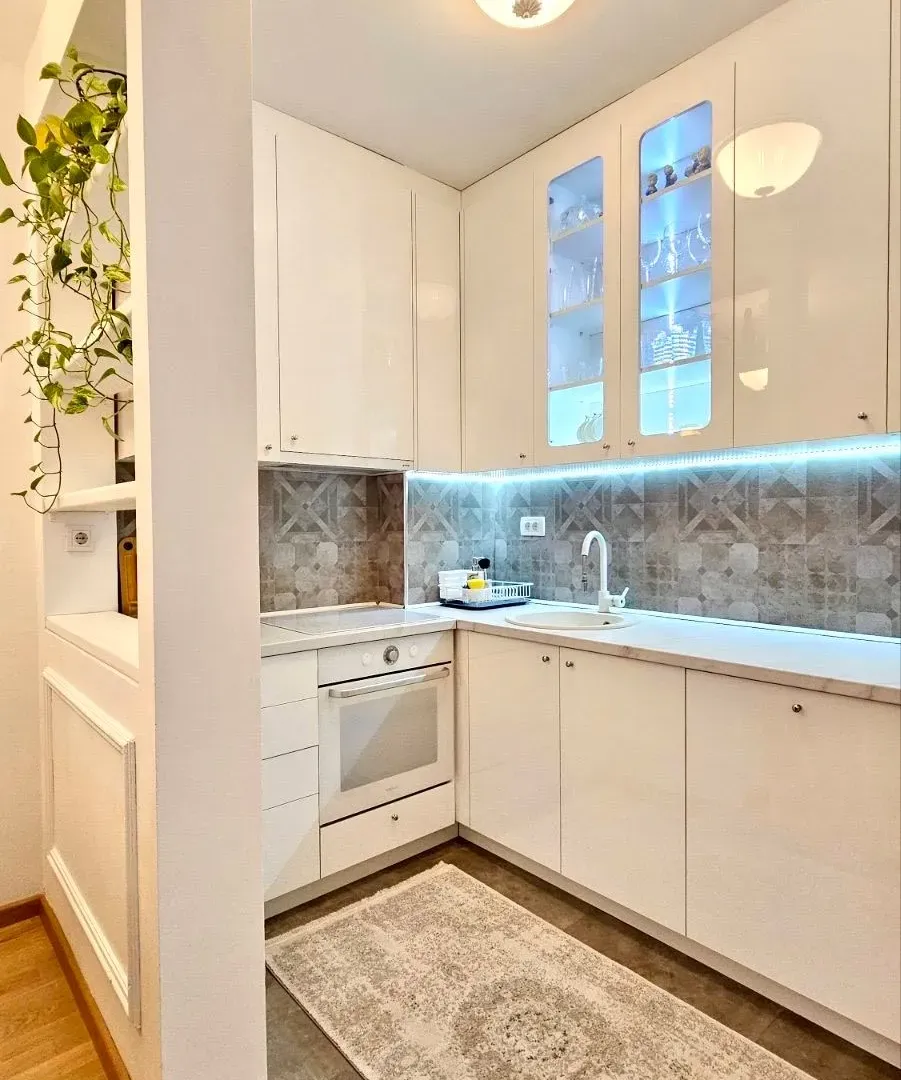 Rent, one bedroom apartment, 45m², Pobrežje, Podgorica
