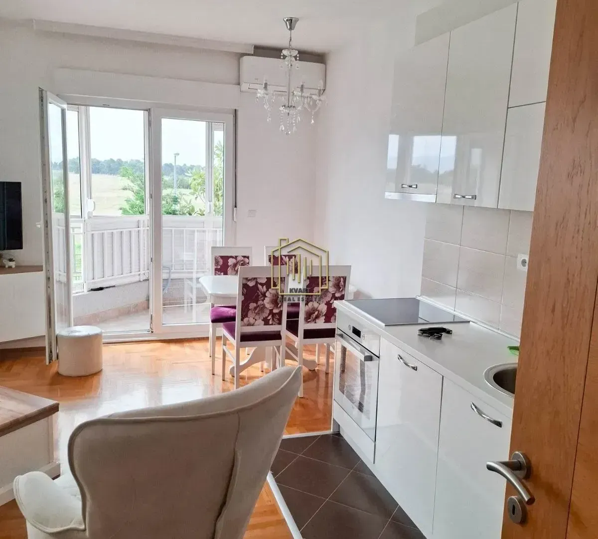 Rent, one bedroom apartment, 50m², Stari Aerodrom, Podgorica