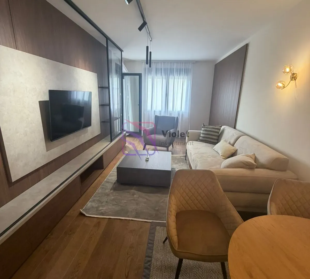 Rent, one bedroom apartment, 50m², Tološka šuma, Podgorica