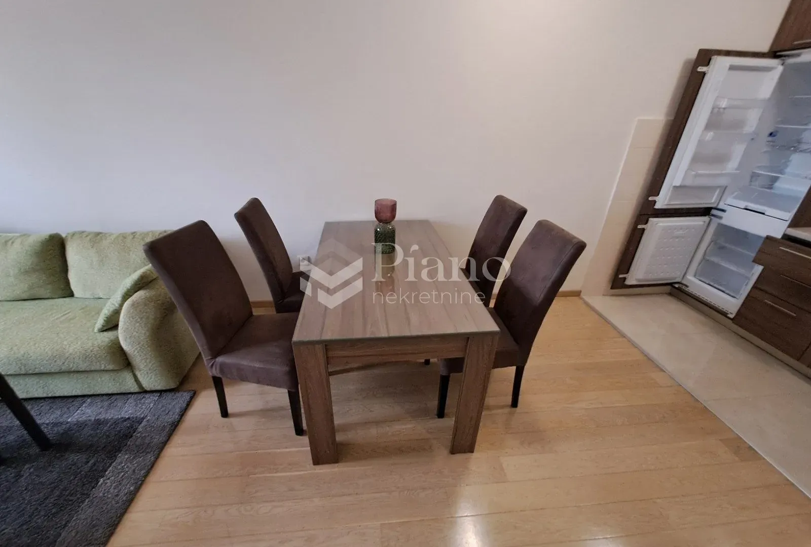 Rent, one bedroom apartment, 45m², City Kvart, Podgorica