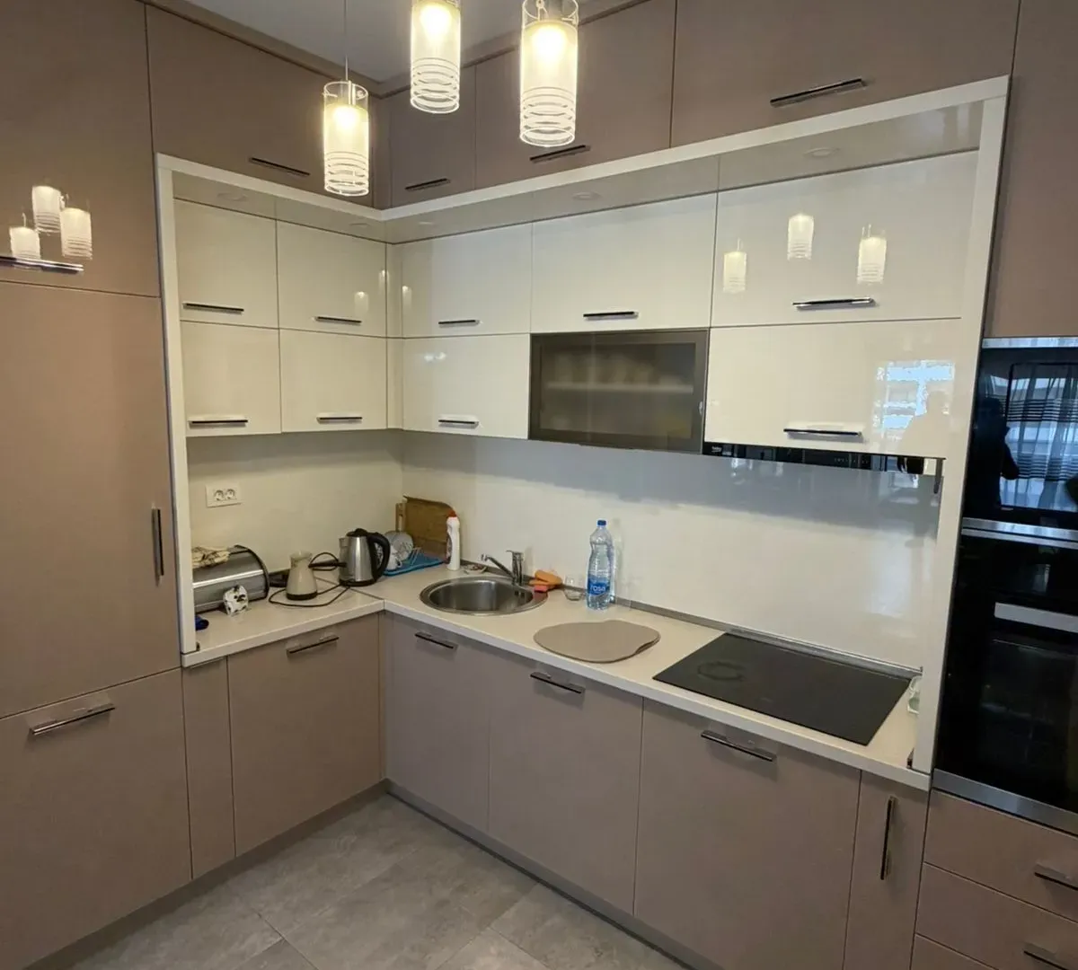 Rent, two bedroom apartment, 77m², Master Kvart, Podgorica