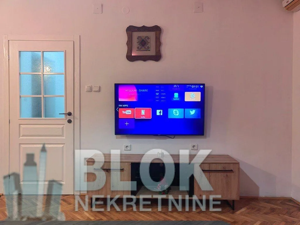 Rent, one bedroom apartment, 58m², Stari Aerodrom, Podgorica