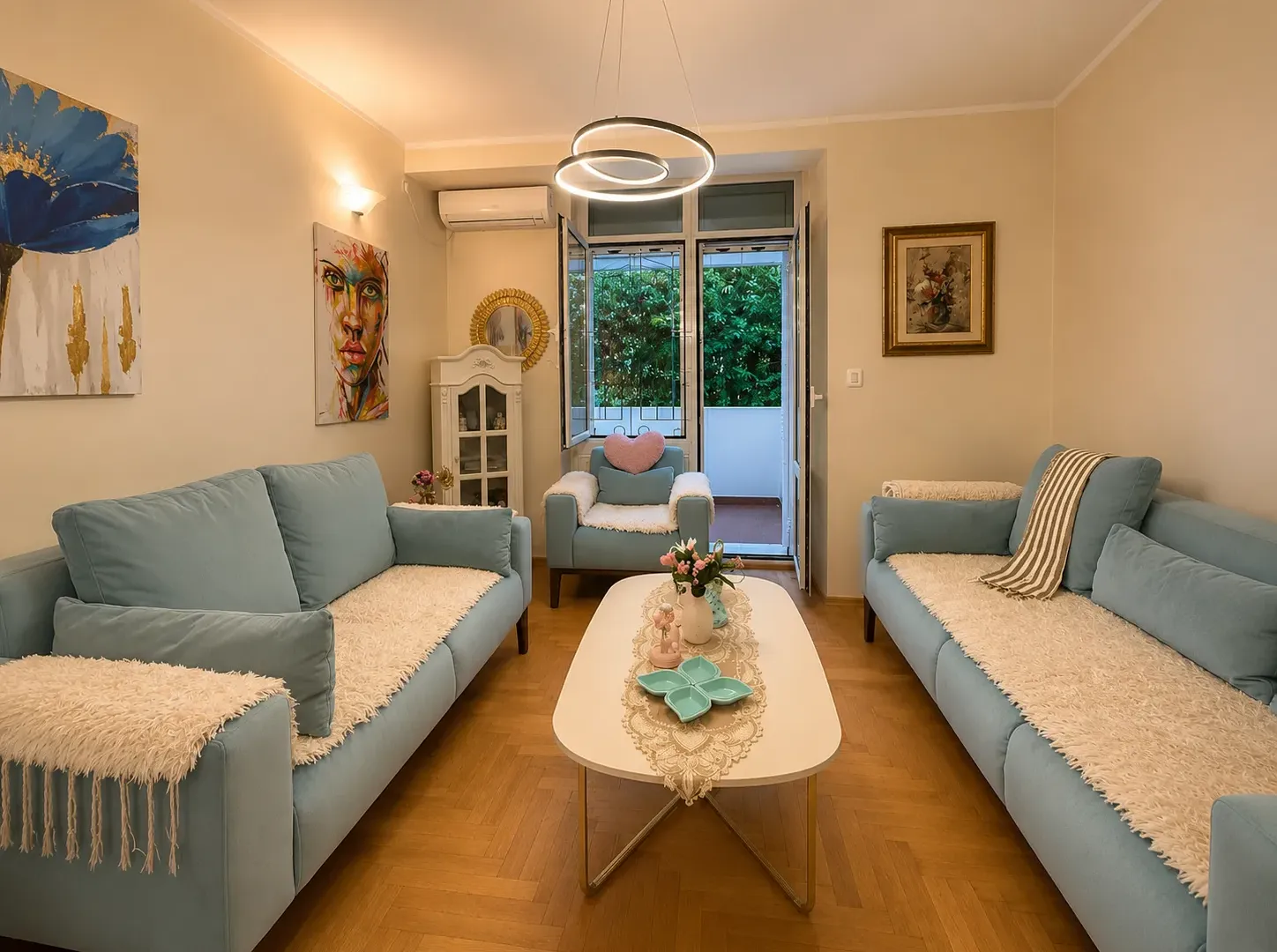 Rent, one bedroom apartment, 52m², Gorica C, Podgorica