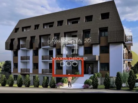 Sale, two bedroom apartment, 40m², Kopaonik, Srbija - image 8