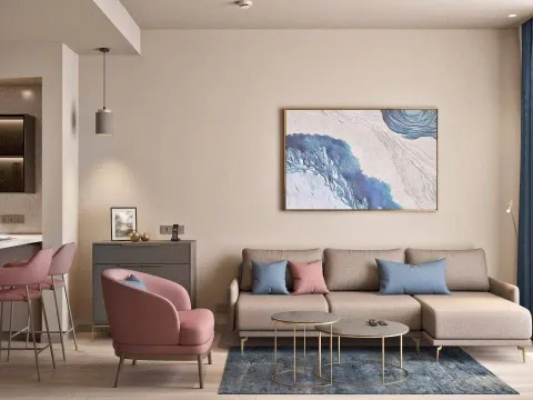 Sale, one bedroom apartment, 56m², Bečići, Budva - image 5