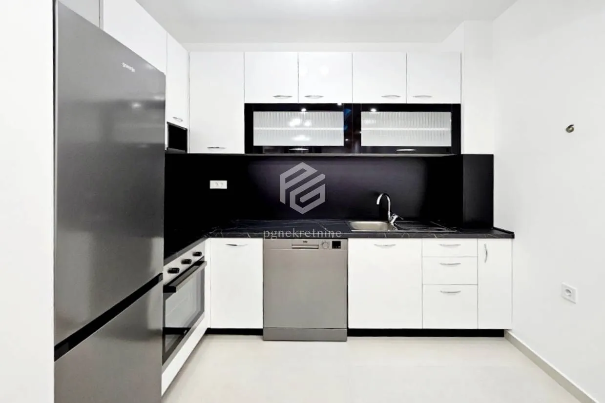 Rent, one bedroom apartment, 49m², City Kvart, Podgorica