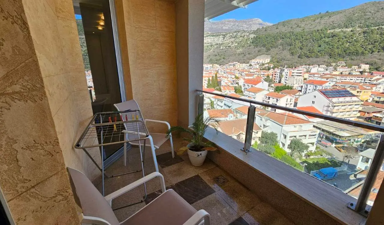Sale, two bedroom apartment, 104m², Centar, Budva