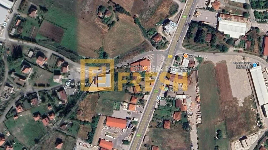 Prodaja, plac, 2500m², Zeta, Podgorica