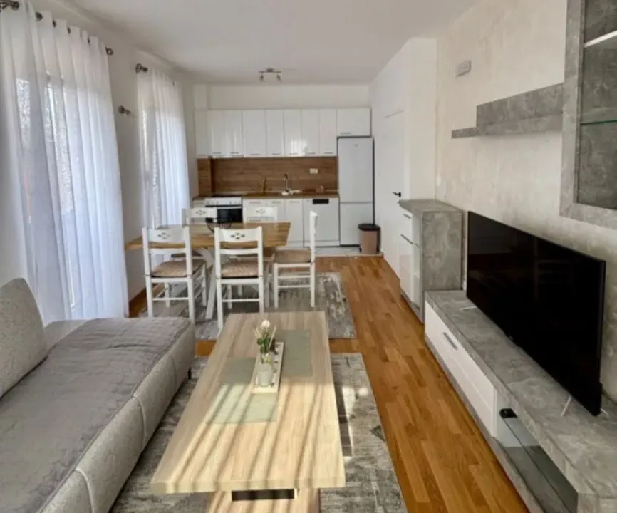 Izdavanje, dvosoban stan, 61m², Zagorič, Podgorica