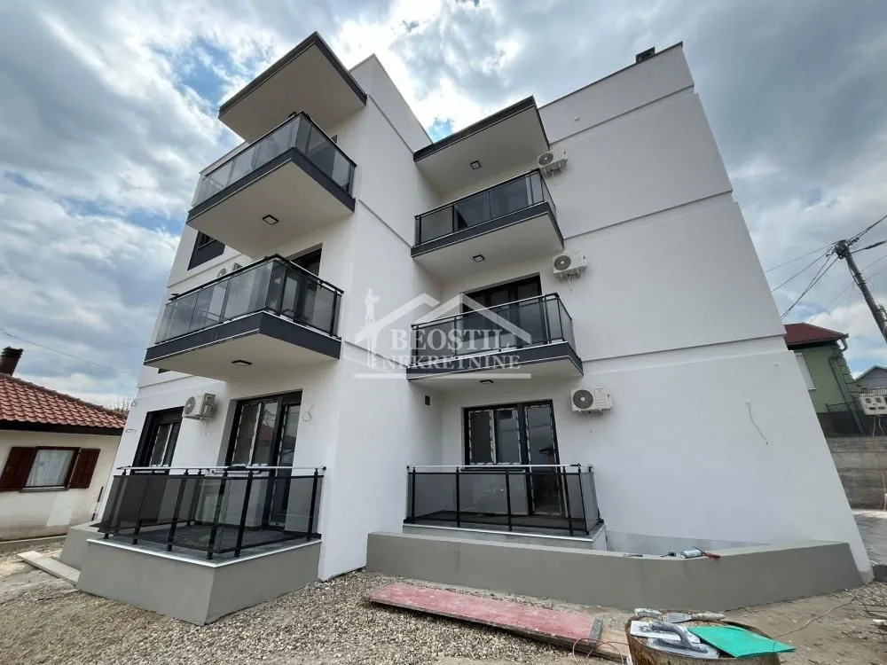 Sale, two bedroom apartment, 53m², Centar, Smederevo
