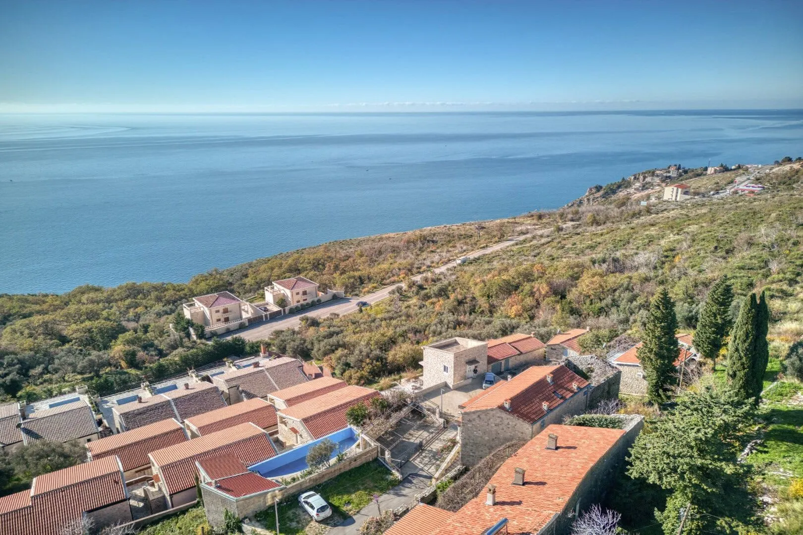 Sale, house, 311m², Reževići, Budva