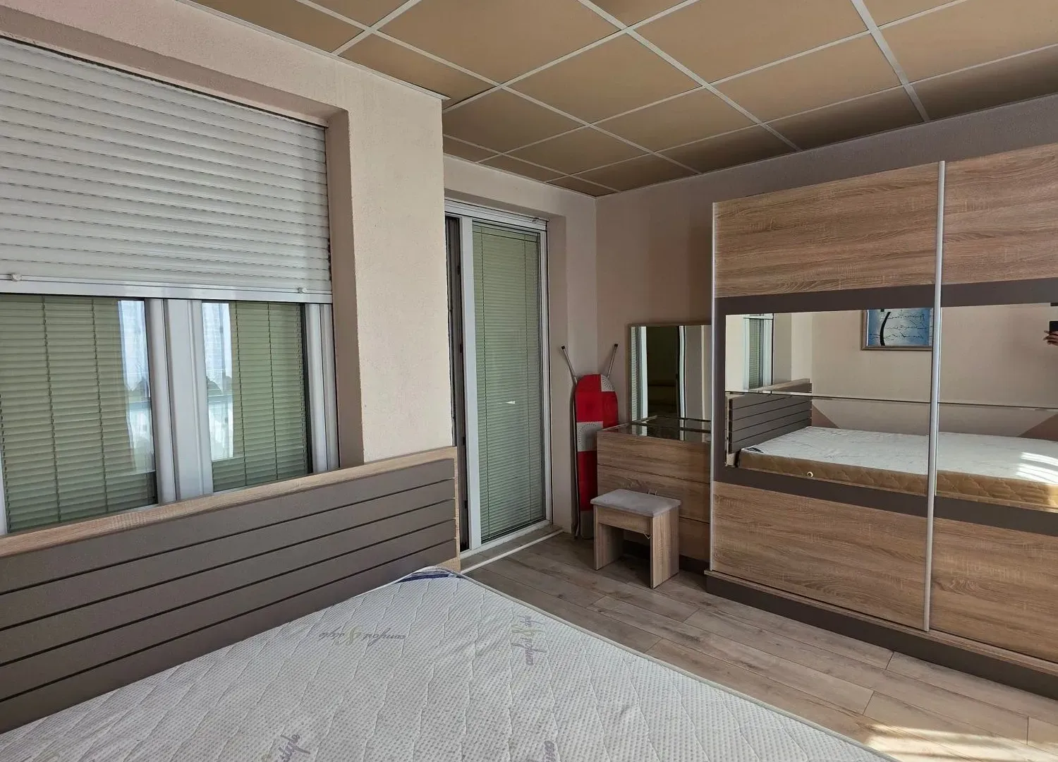 Izdavanje, jednosoban stan, 41m², City Kvart, Podgorica