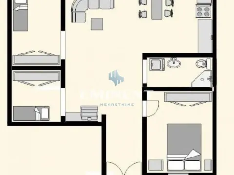 Prodaja, stan, 80m², Autokomanda, Voždovac Sve Podlokacije - image 18