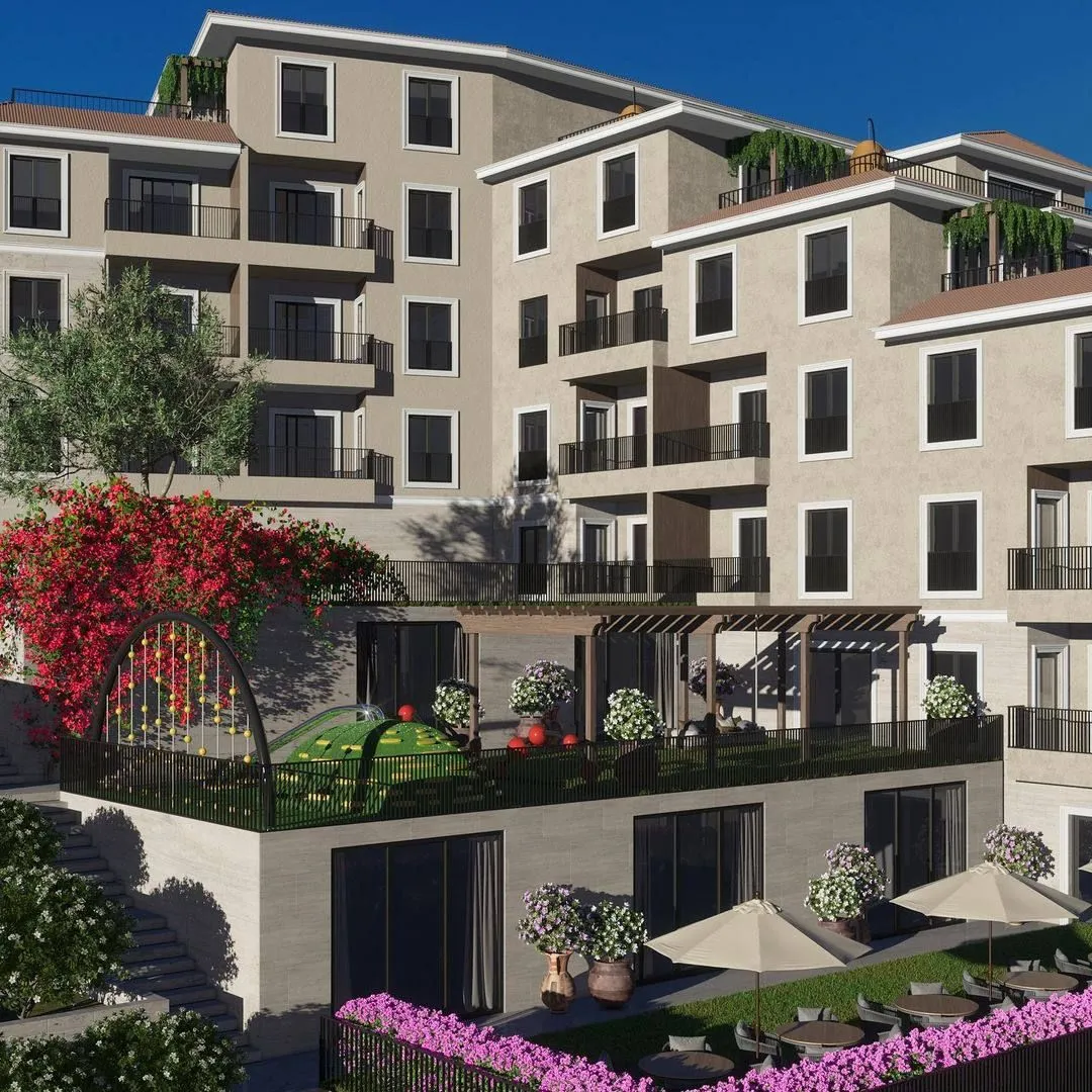 Sale, one bedroom apartment, 40m², Bečići, Budva