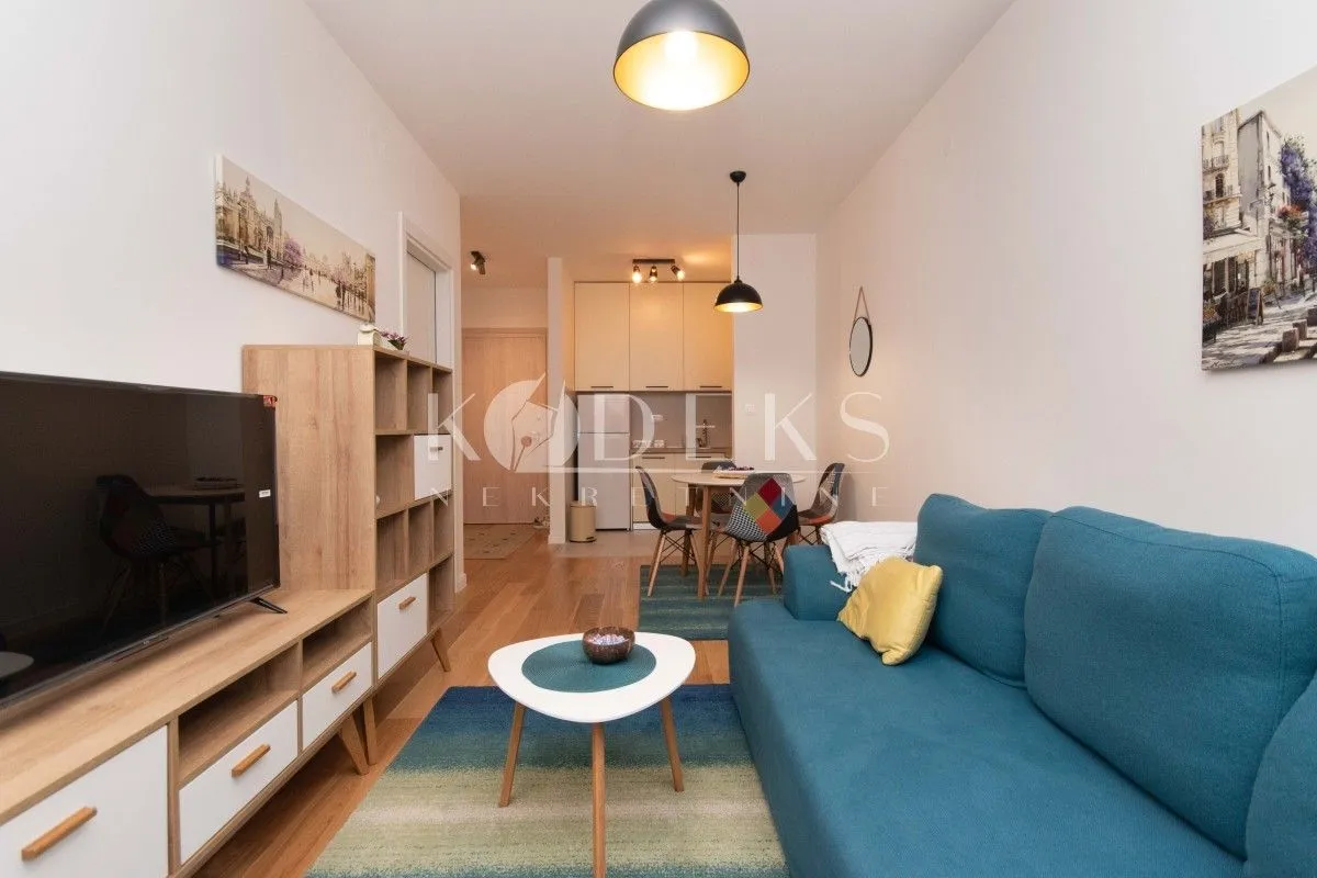 Izdavanje, jednosoban stan, 39m², Central Point, Podgorica
