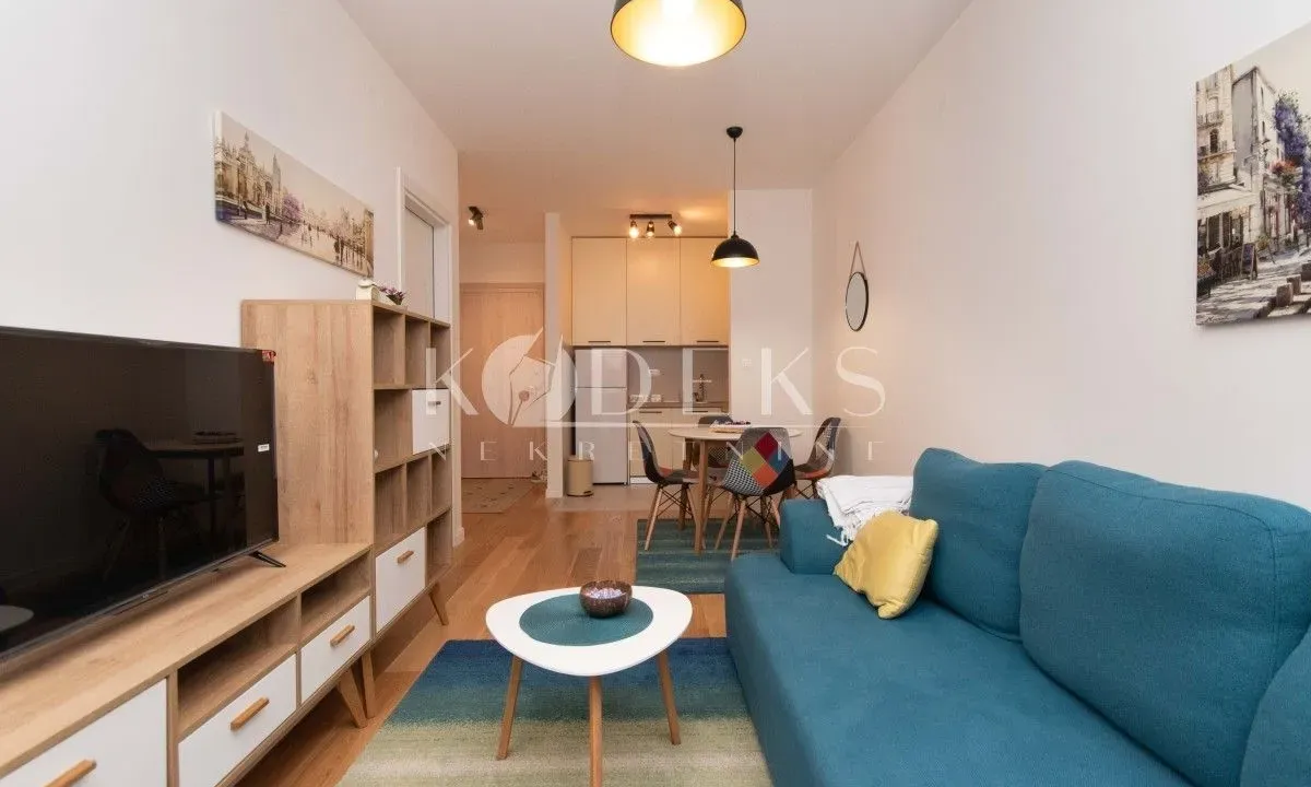 Rent, one bedroom apartment, 39m², Central Point, Podgorica