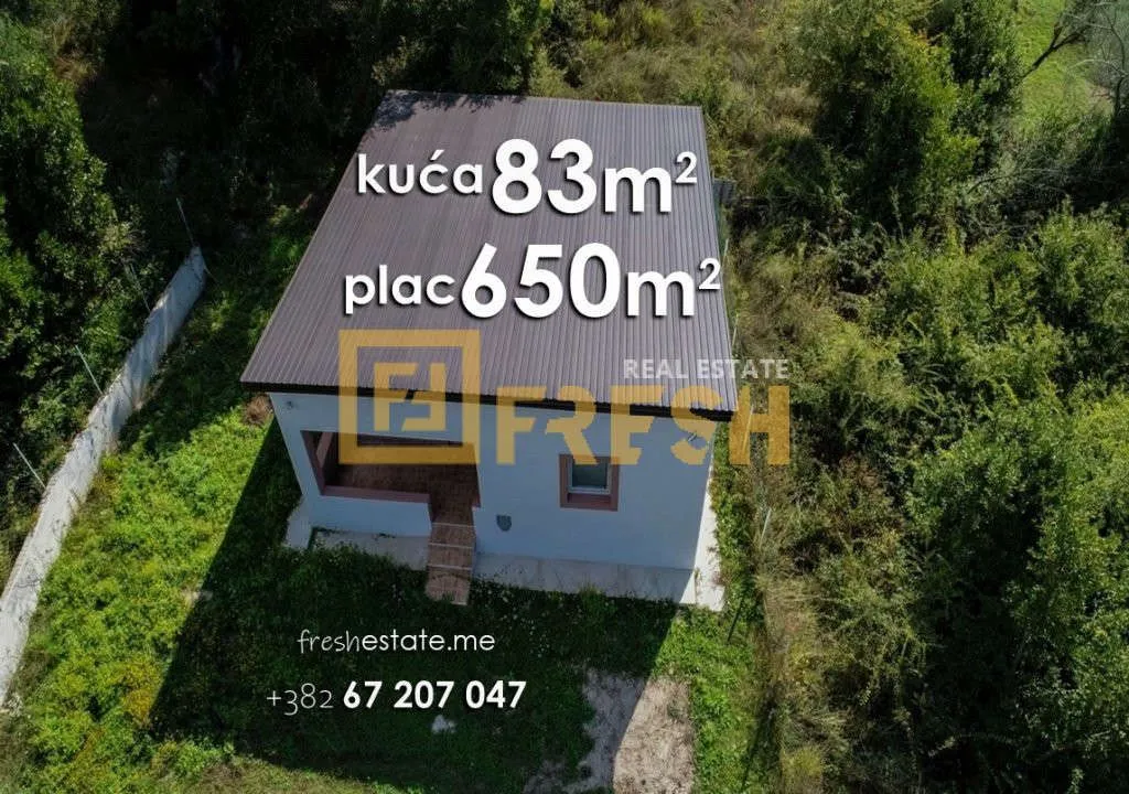 Prodaja, kuća, 83m², Herceg Novi, Crna Gora