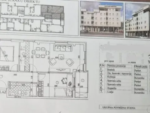 Prodaja, trosoban stan, 58m², Detelinara, Novi Sad Sve Podlokacije - image 14