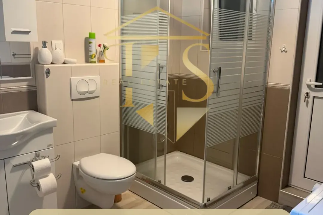 Rent, one bedroom apartment, 45m², Mažina, Tivat