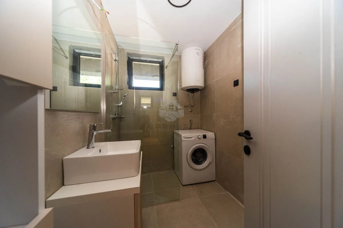 Izdavanje, jednosoban stan, 45m², Zabjelo, Podgorica
