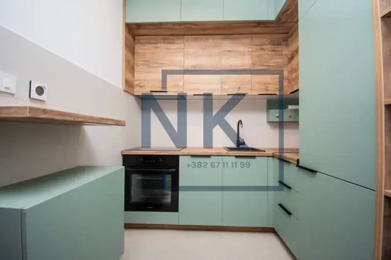 Rent, one bedroom apartment, 50m², Tološi, Podgorica