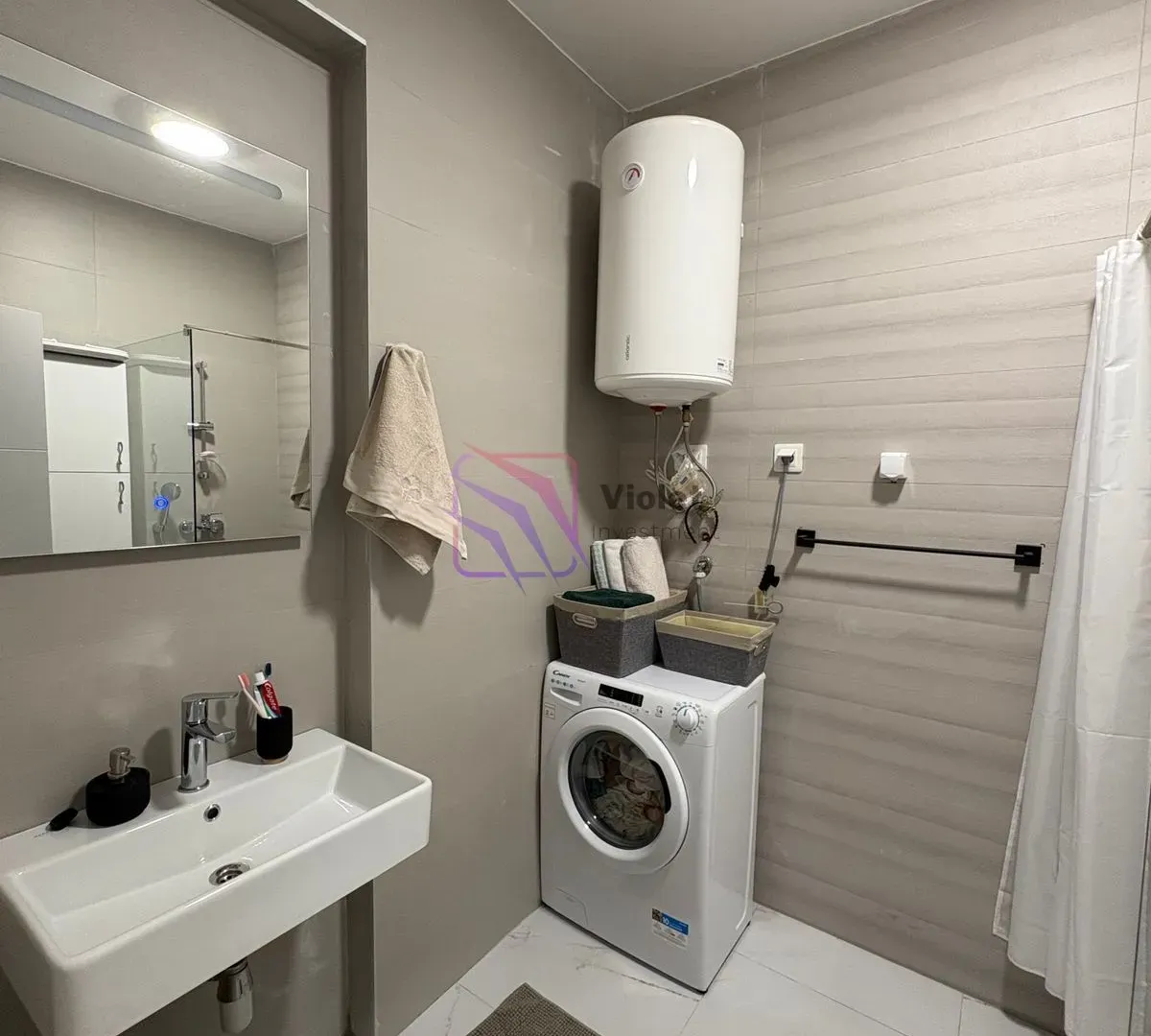 Izdavanje, jednosoban stan, 46m², Zabjelo, Podgorica
