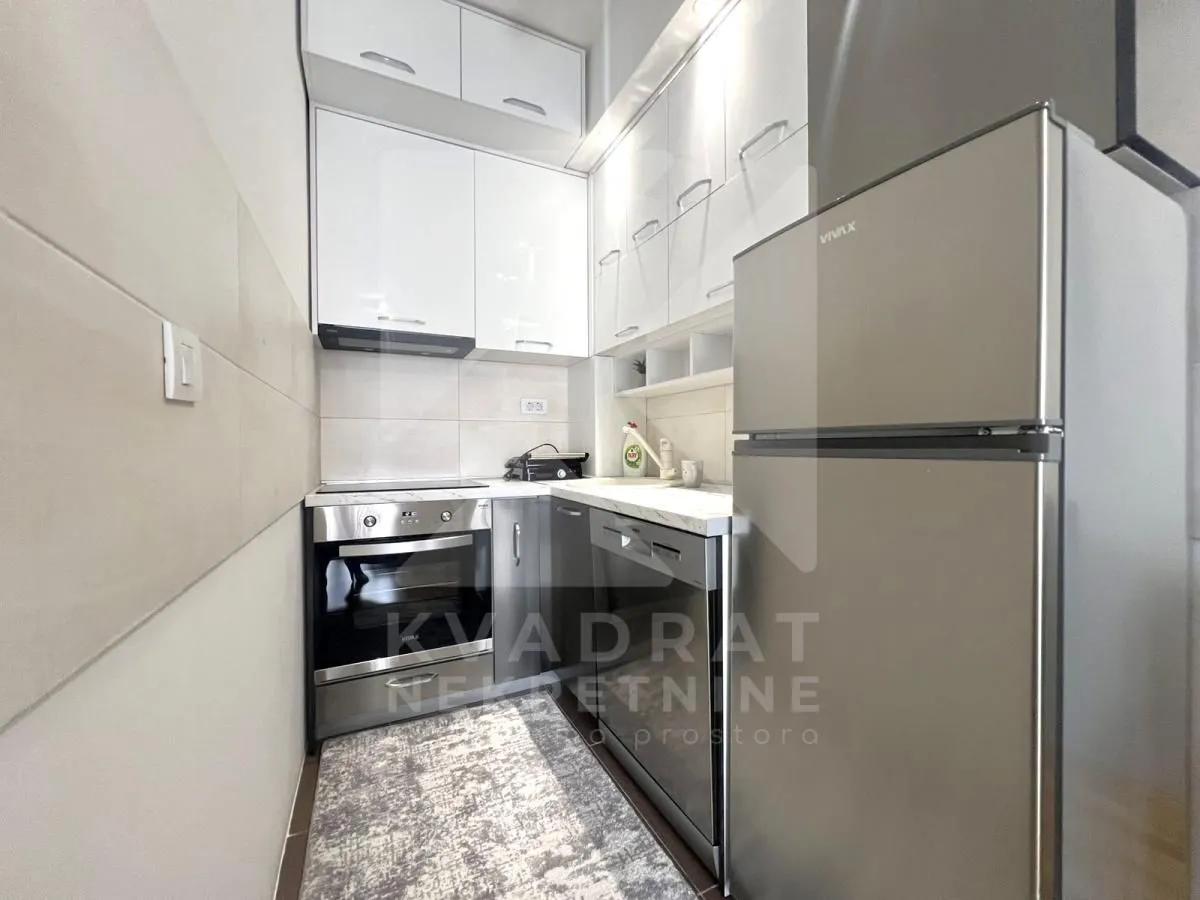 Rent, one bedroom apartment, 40m², Stari Aerodrom, Podgorica
