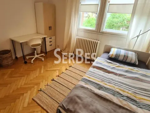 Rent, three bedroom apartment, 77m², Savski Venac, Beograd - image 9