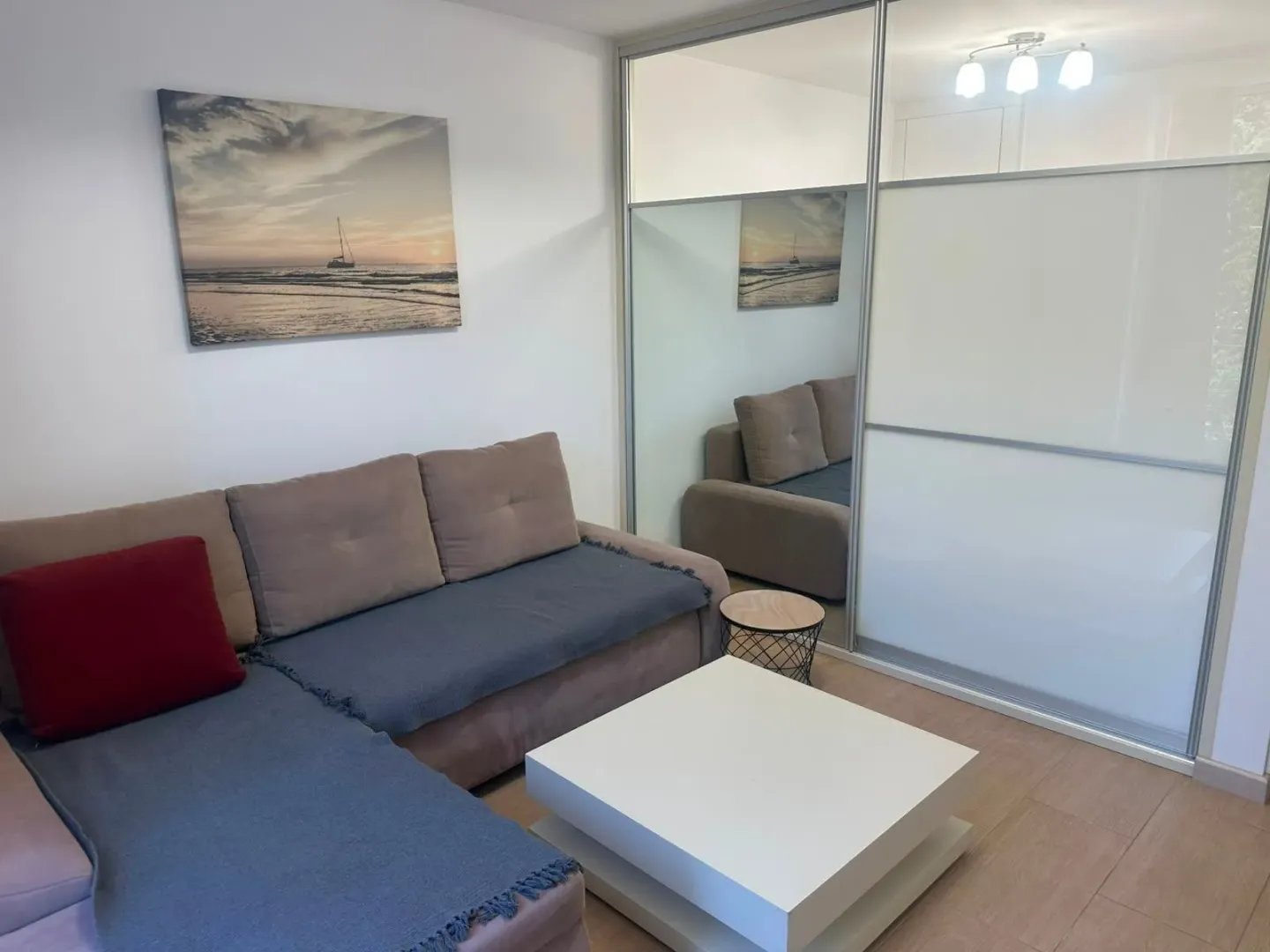 Rent, one bedroom apartment, 40m², Rozino, Budva