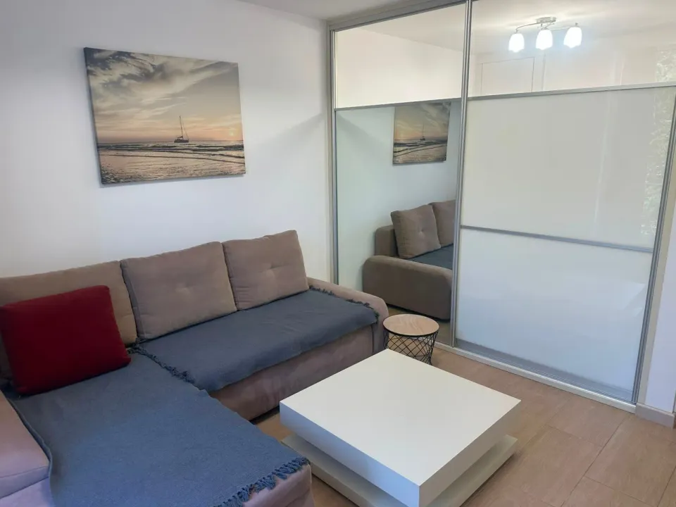 Rent, one bedroom apartment, 40m², Rozino, Budva