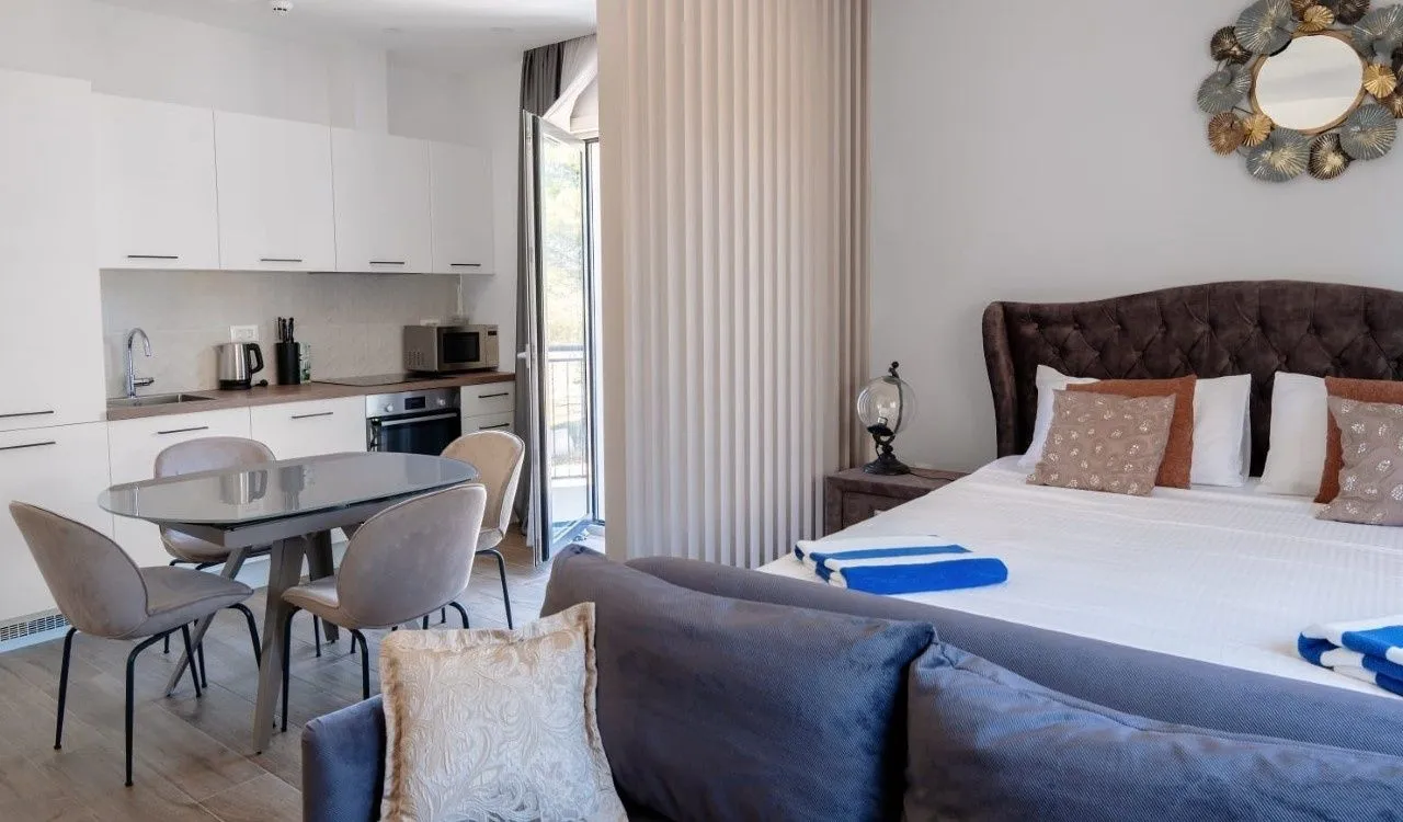 Sale, studio apartment, 43m², Luštica Bay, Tivat