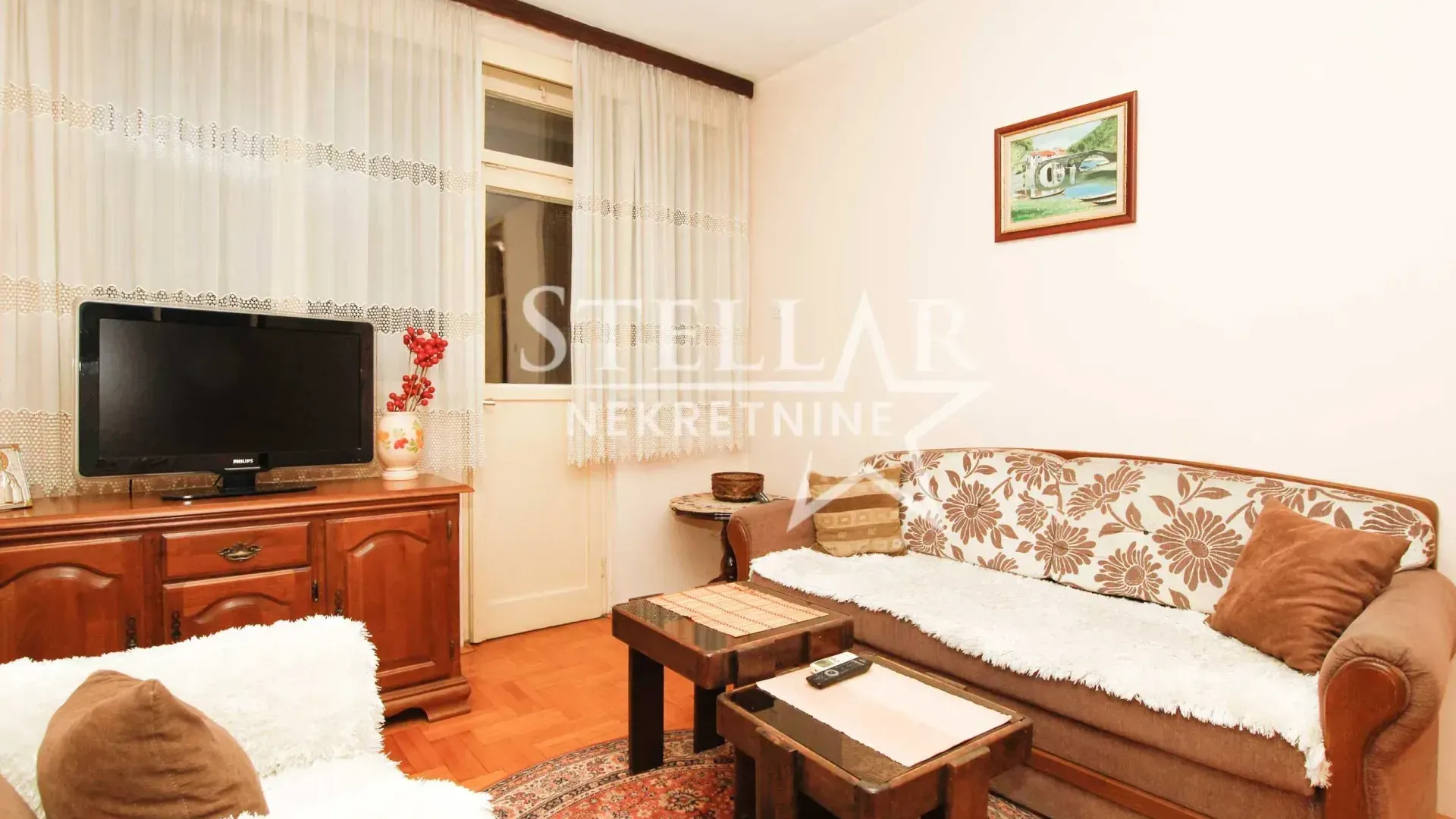 Rent, one bedroom apartment, 40m², Preko Morače, Podgorica