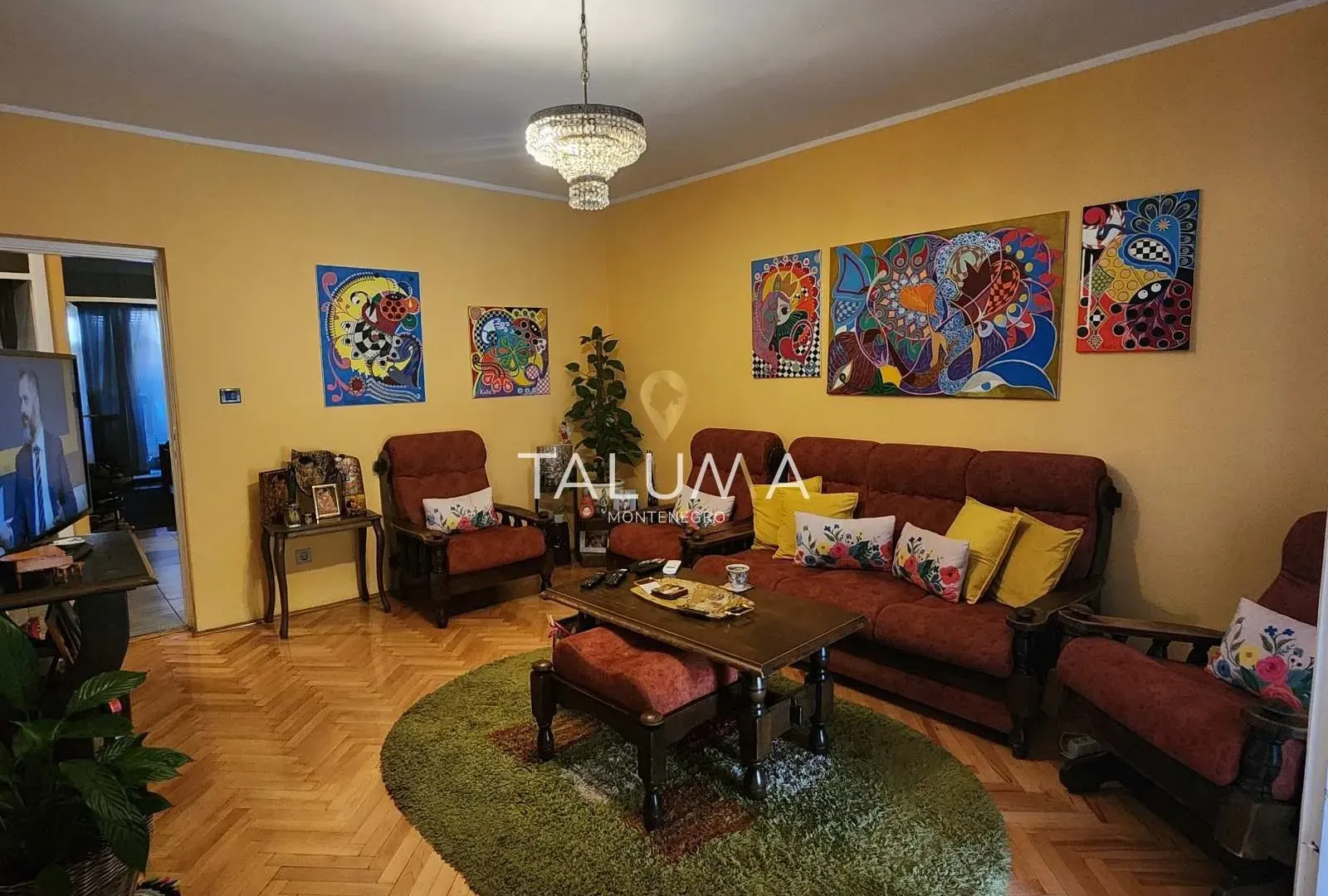 Sale, two bedroom apartment, 80m², Stara Varoš, Podgorica