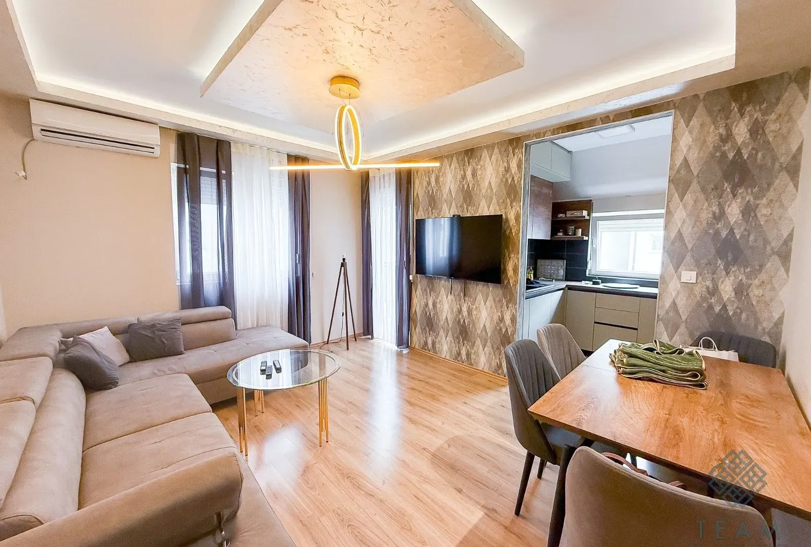 Rent, three bedroom apartment, 100m², Zabjelo, Podgorica