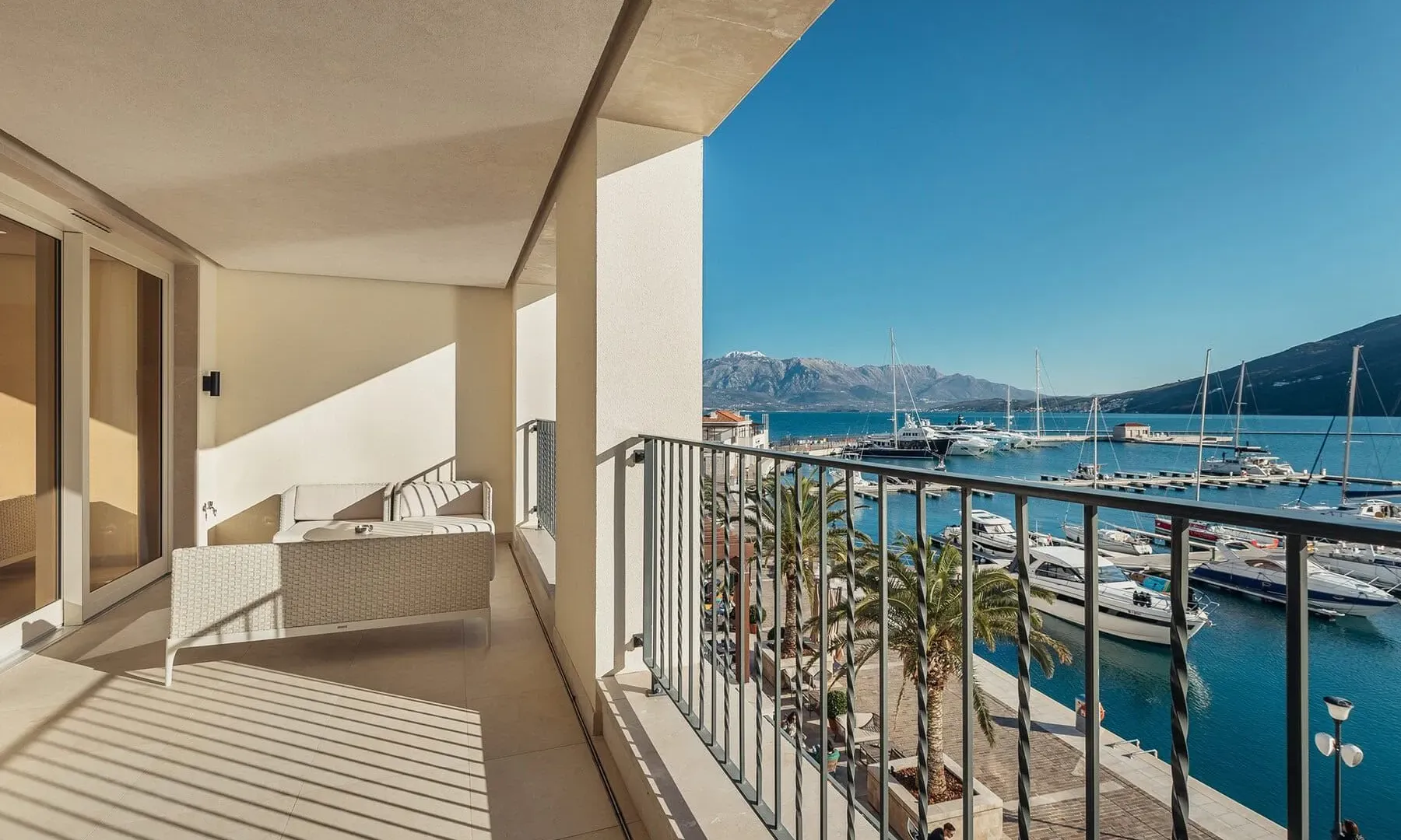 Prodaja, dvosoban stan, 120m², Portonovi, Herceg Novi