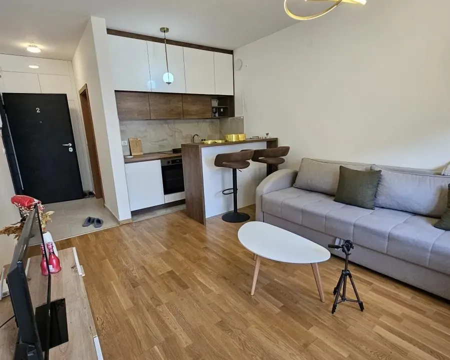 Rent, studio apartment, 26m², Erdoglija, Kragujevac