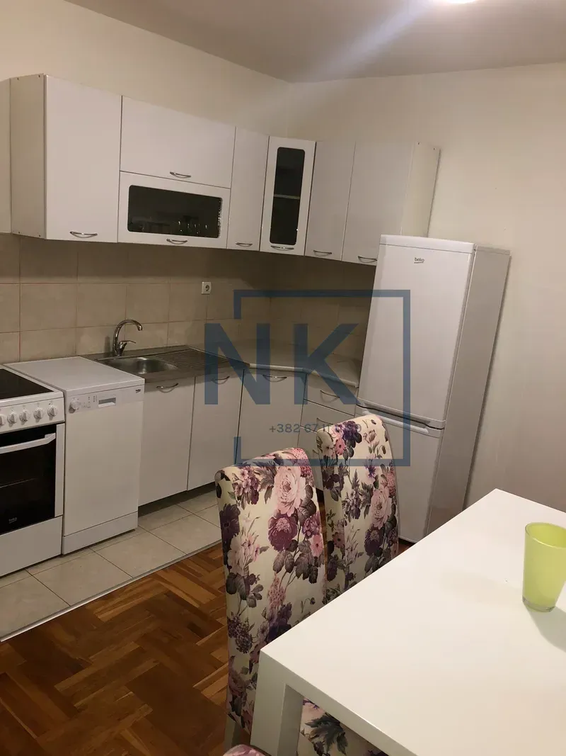 Rent, one bedroom apartment, 52m², 1 maj, Podgorica