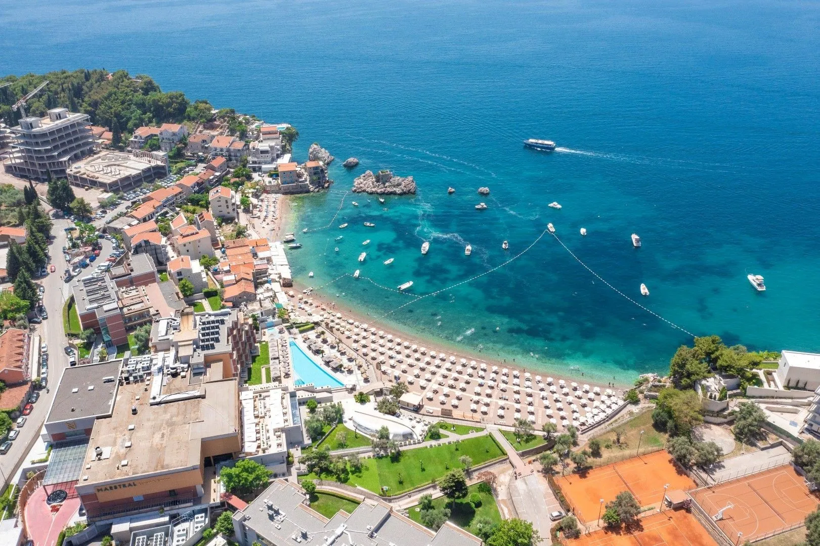 Sale, one bedroom apartment, 45m², Pržno, Budva