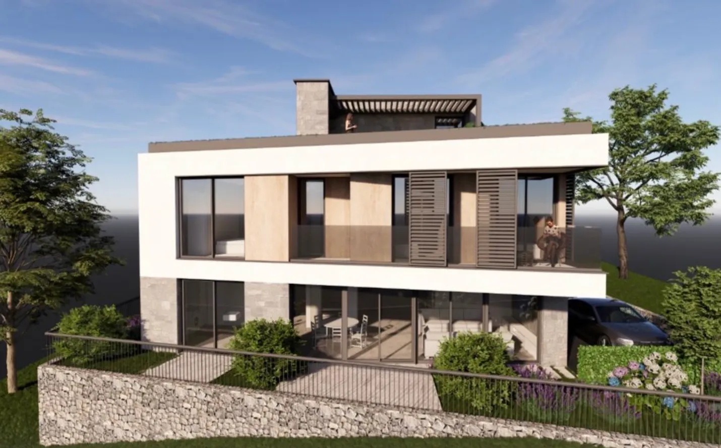 Prodaja, plac, 250m², Mažina, Tivat