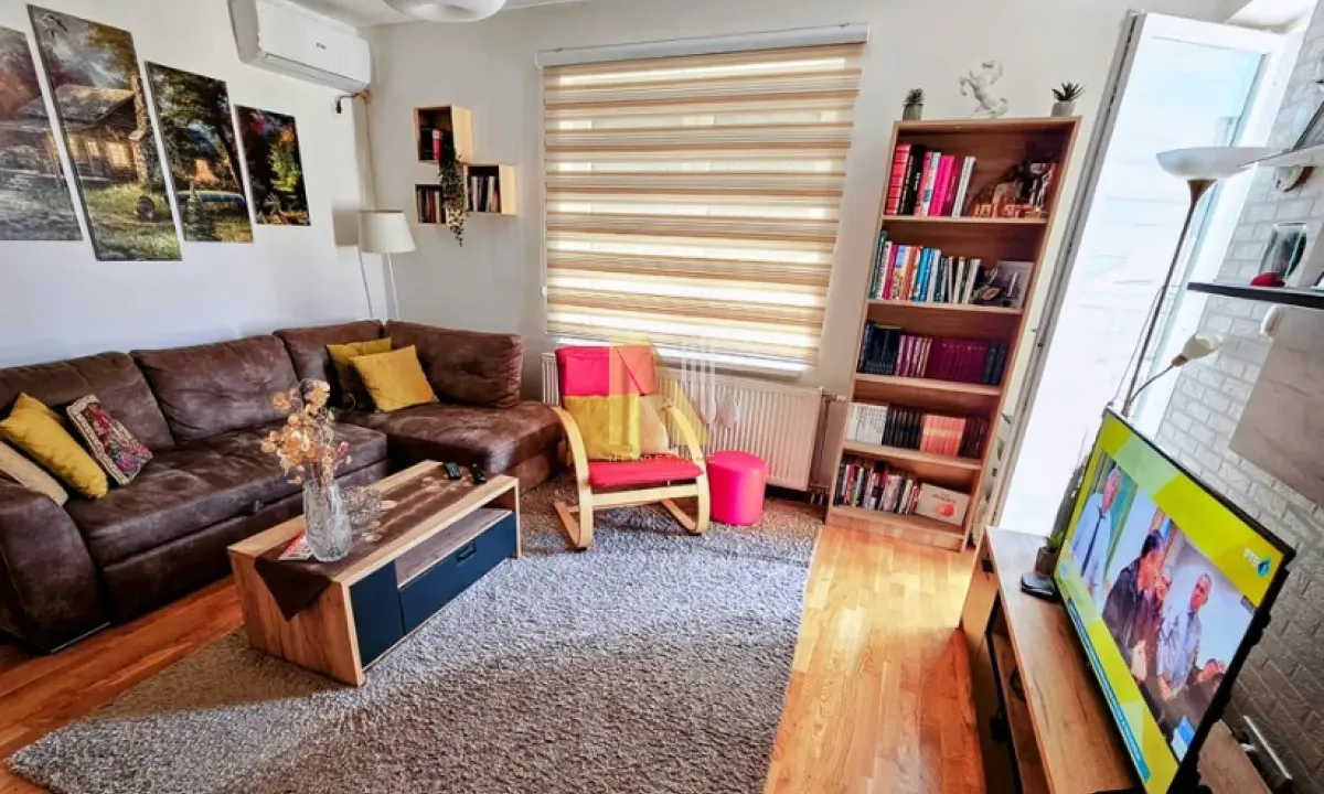Sale, one bedroom apartment, 44m², Telep, Novi Sad Sve Podlokacije