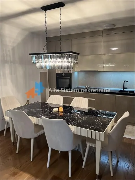 Rent, two bedroom apartment, 58m², Novi Beograd Blok 65, Novi Beograd Sve Podlokacije