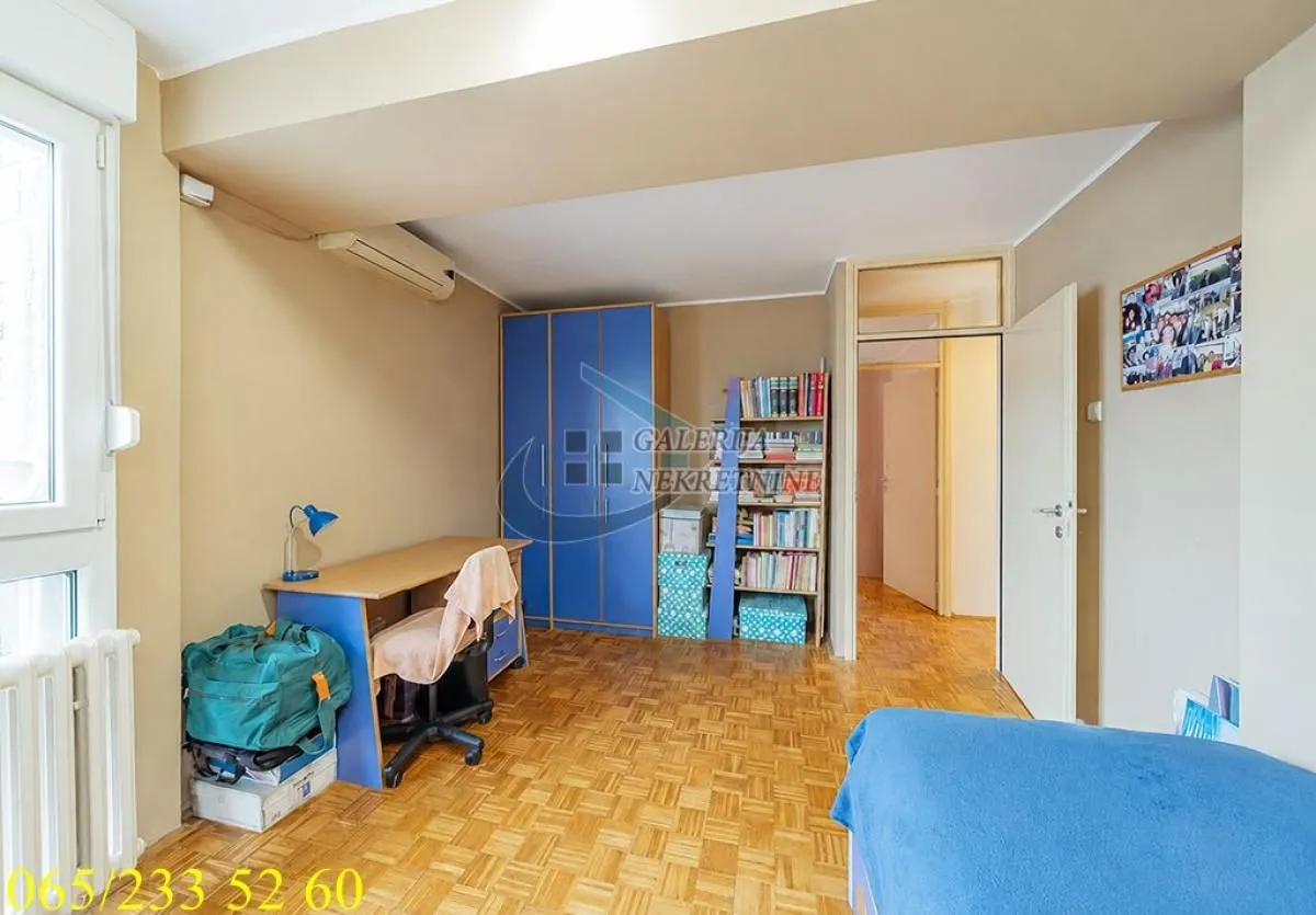 Sale, three bedroom apartment, 87m², Botanička Bašta, Palilula Sve Podlokacije