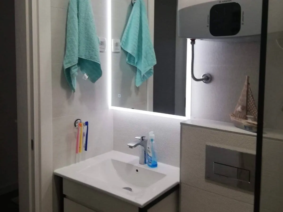 Rent, two bedroom apartment, 62m², Seljanovo, Tivat