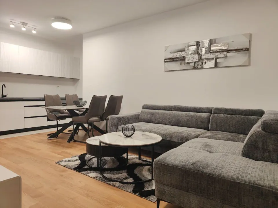 Rent, two bedroom apartment, 53m², New City, Podgorica