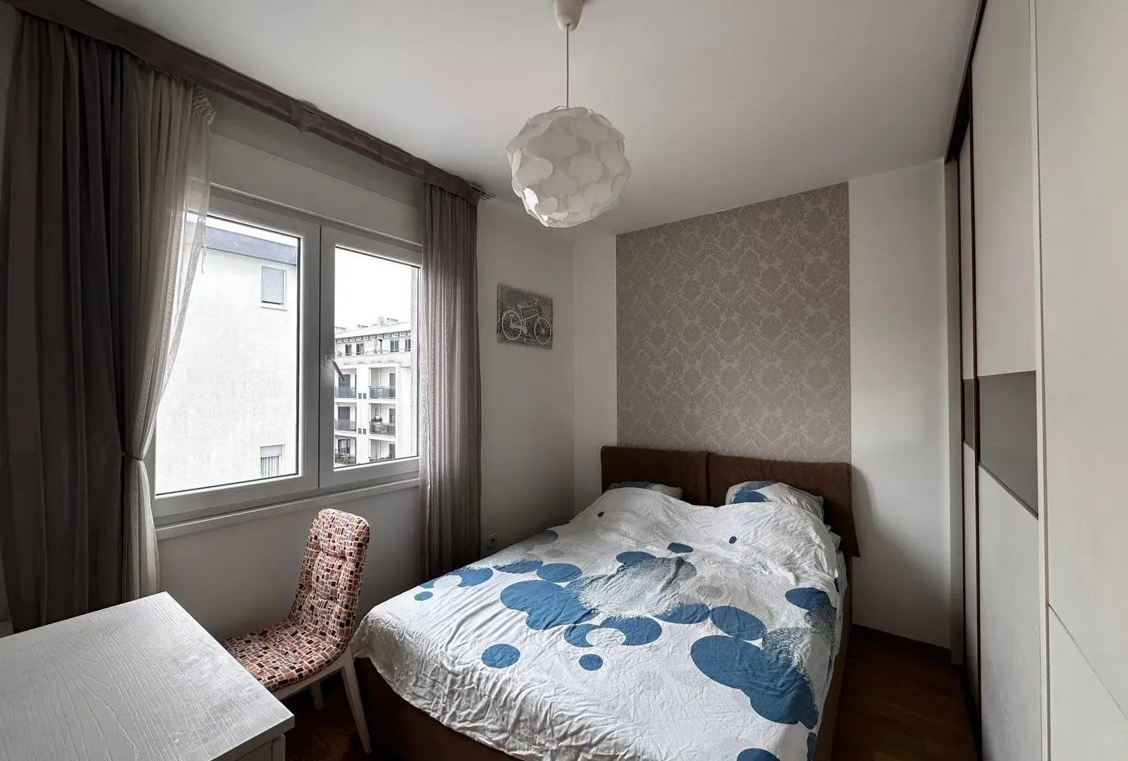 Izdavanje, jednosoban stan, 50m², Nova Dalmatinska, Podgorica