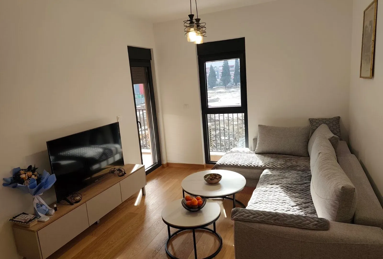 Rent, one bedroom apartment, 45m², New City, Podgorica