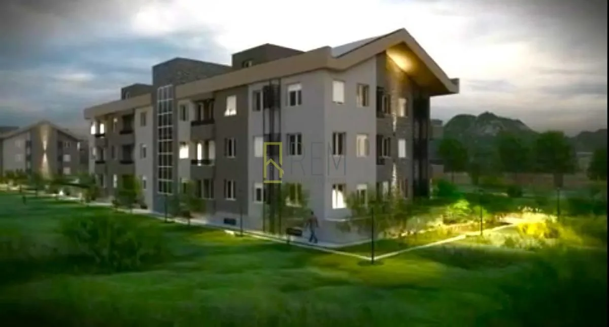 Prodaja, dvosoban stan, 63m², Zabjelo, Podgorica